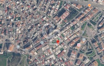 Karabağlar Maliyeciler Mah.15 Kat İmarlı 120m2 Satılık Arsa