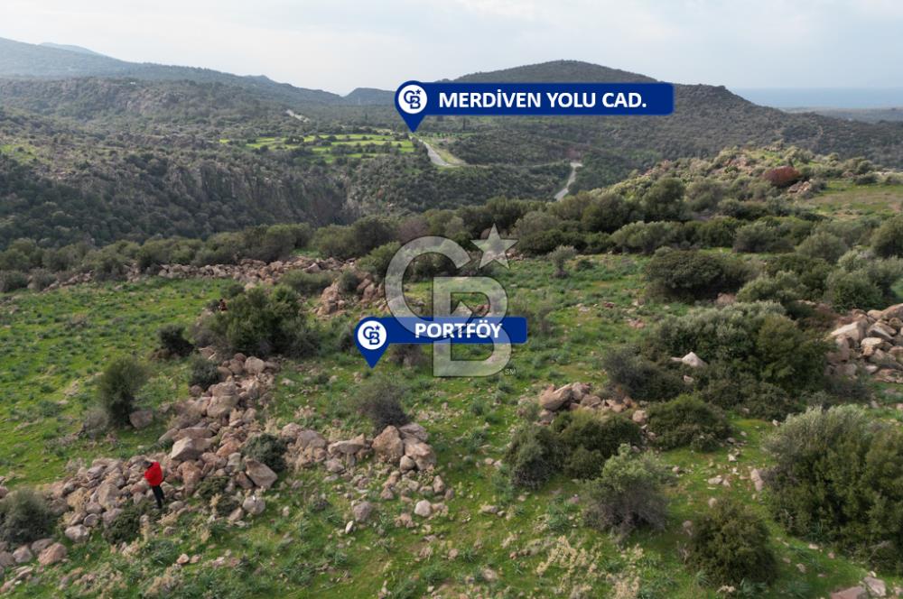 İZMİR/DİKİLİ/BADEMLİ/ SATILIK 360M2 TEK TAPU ARSA