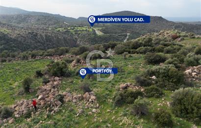 İZMİR/DİKİLİ/BADEMLİ/ SATILIK 360M2 TEK TAPU ARSA