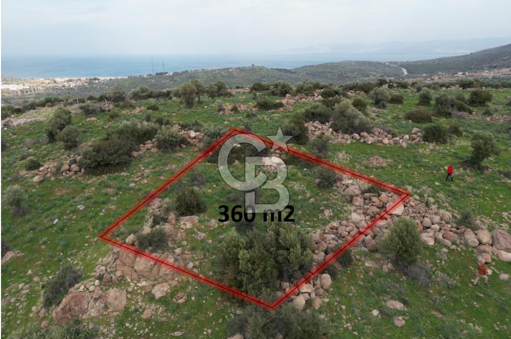 İZMİR/DİKİLİ/BADEMLİ/ SATILIK 360M2 TEK TAPU ARSA