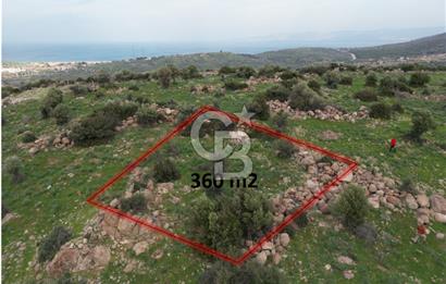 İZMİR/DİKİLİ/BADEMLİ/ SATILIK 360M2 TEK TAPU ARSA
