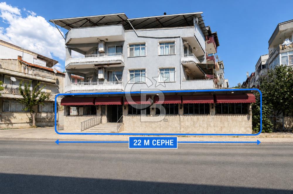 BUCA AKINCILAR AKDOĞAN CD. ÜZERİ 140 M² GENİŞ VİTRİNLİ DÜKKÂN 