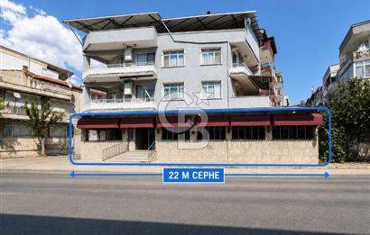 BUCA AKINCILAR AKDOĞAN CD. ÜZERİ 140 M² GENİŞ VİTRİNLİ DÜKKÂN 