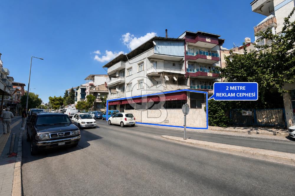 BUCA AKINCILAR AKDOĞAN CD. ÜZERİ 140 M² GENİŞ VİTRİNLİ DÜKKÂN 
