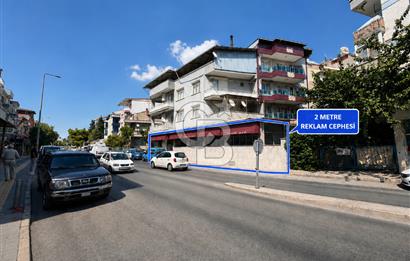 BUCA AKINCILAR AKDOĞAN CD. ÜZERİ 140 M² GENİŞ VİTRİNLİ DÜKKÂN 