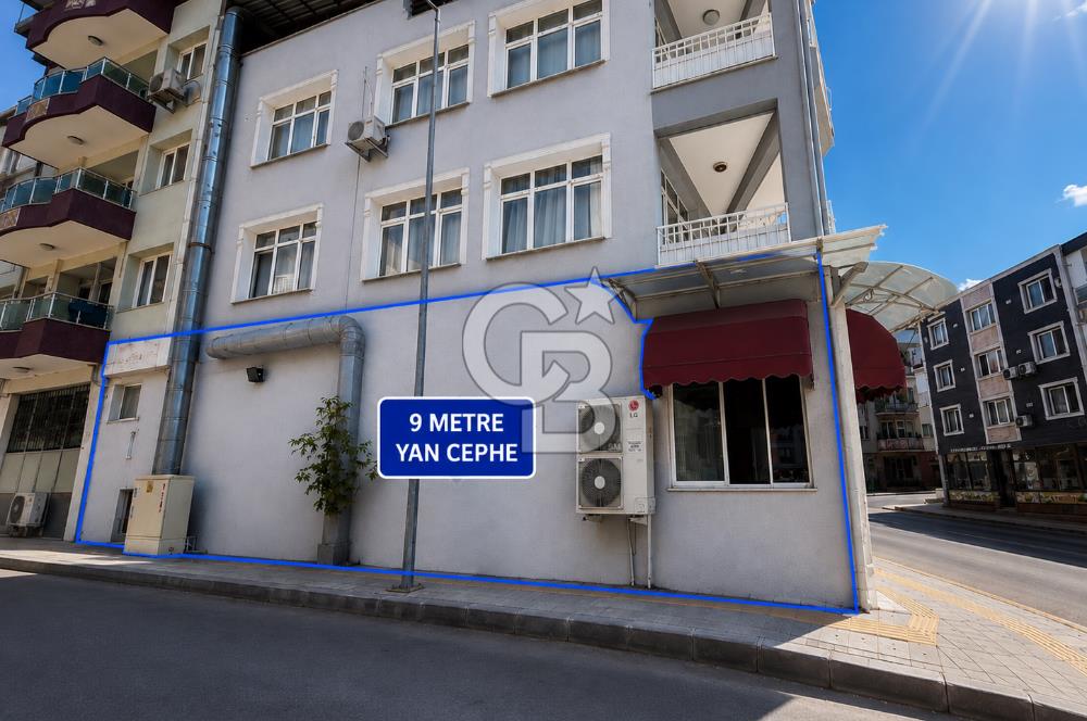 BUCA AKINCILAR AKDOĞAN CD. ÜZERİ 140 M² GENİŞ VİTRİNLİ DÜKKÂN 