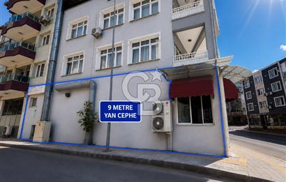 BUCA AKINCILAR AKDOĞAN CD. ÜZERİ 140 M² GENİŞ VİTRİNLİ DÜKKÂN 
