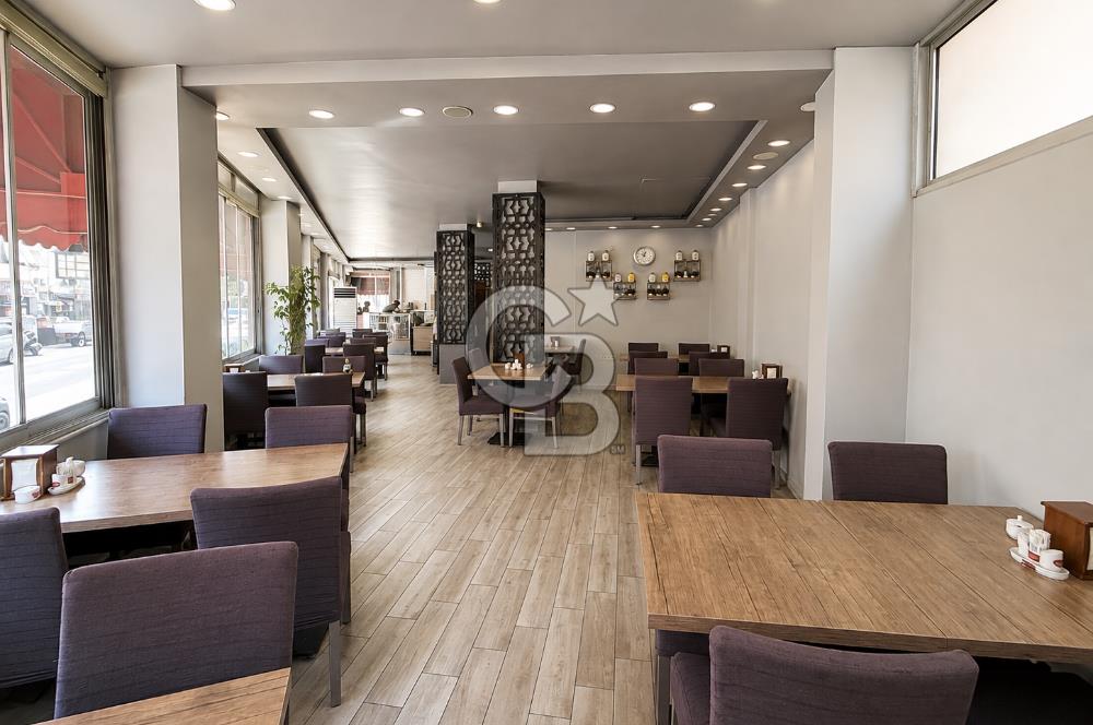 BUCA AKINCILAR AKDOĞAN CD. ÜZERİ 140 M² GENİŞ VİTRİNLİ DÜKKÂN 
