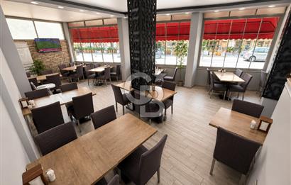 BUCA AKINCILAR AKDOĞAN CD. ÜZERİ 140 M² GENİŞ VİTRİNLİ DÜKKÂN 