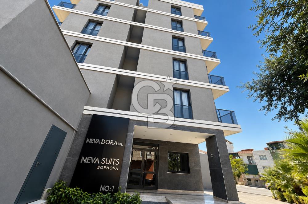 NEVA SUITS'TE GENİŞ TERASLI 1+1 