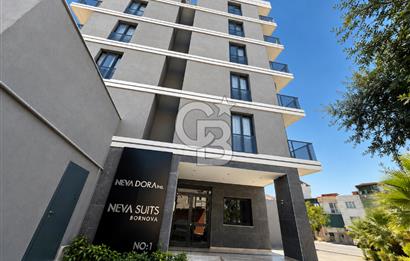 NEVA SUITS'TE GENİŞ TERASLI 1+1 