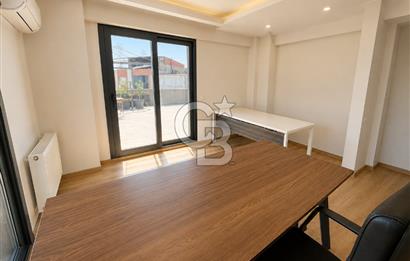 NEVA SUITS'TE ÖN CEPHE, GENİŞ TERASLI 1+1 