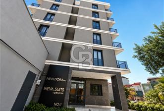 NEVA SUITS'TE ÖN CEPHE, GENİŞ TERASLI 1+1  - 1 - 369804