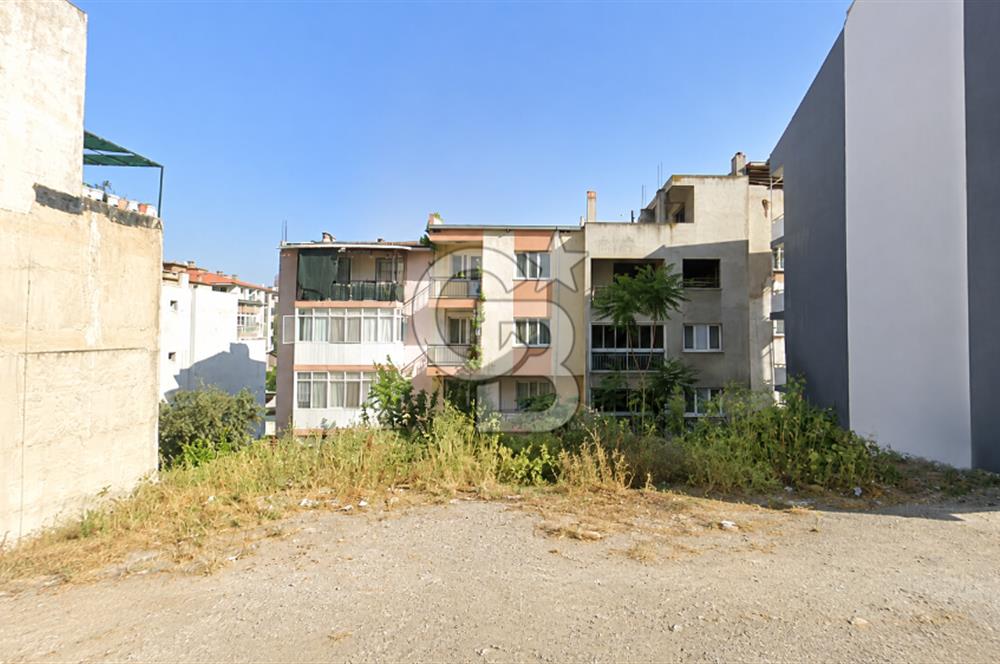 Karabağlar Maliyeciler Mah.15 Kat İmarlı 120m2 Satılık Arsa