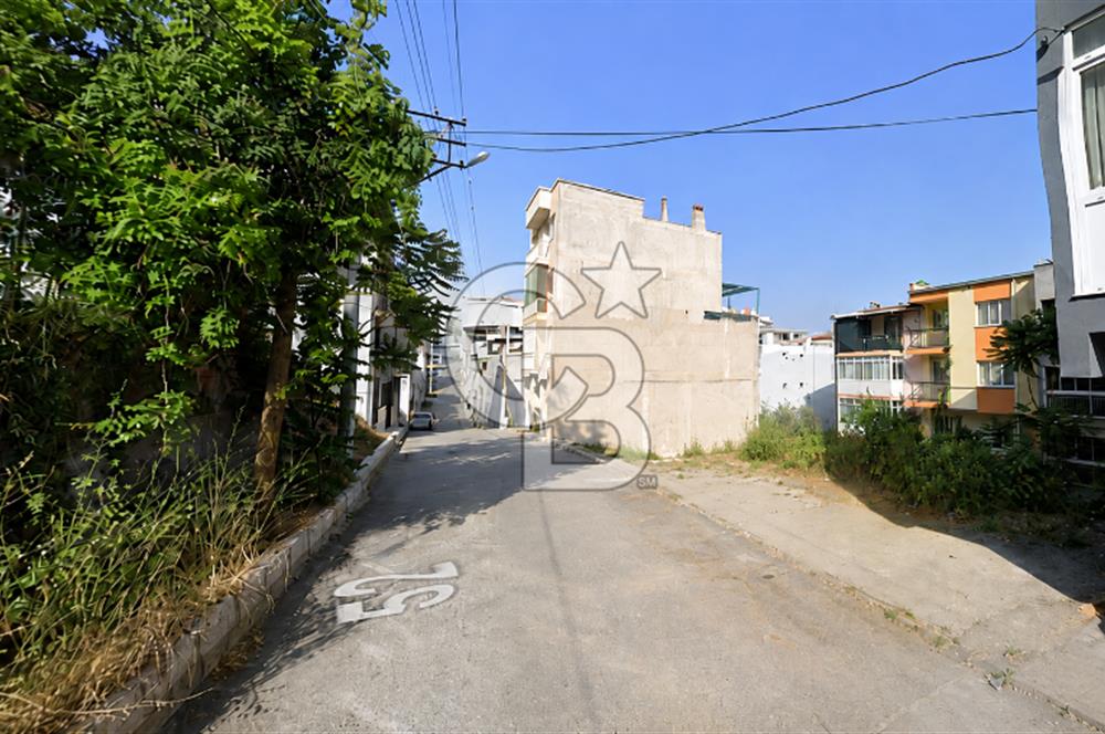 Karabağlar Maliyeciler Mah.15 Kat İmarlı 120m2 Satılık Arsa