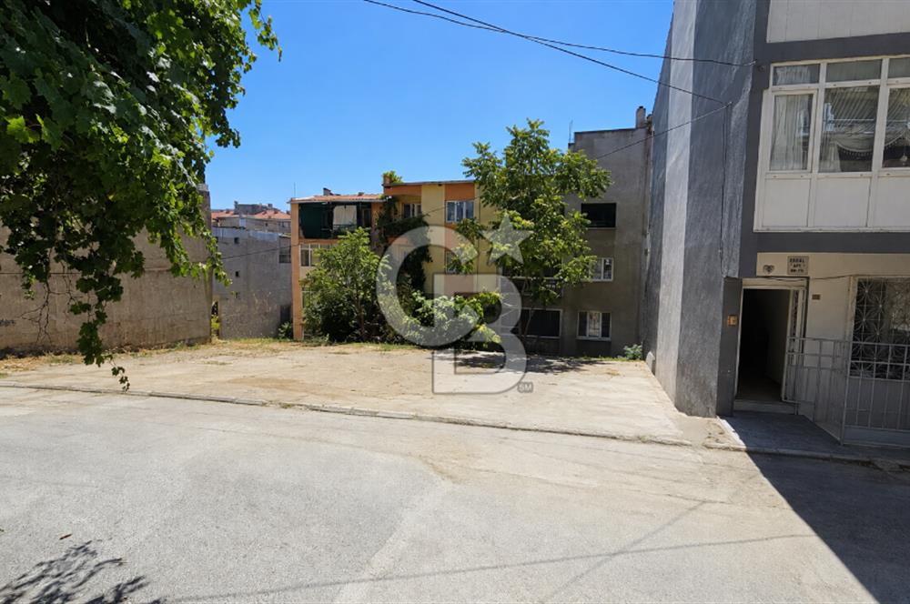 Karabağlar Maliyeciler Mah.15 Kat İmarlı 120m2 Satılık Arsa