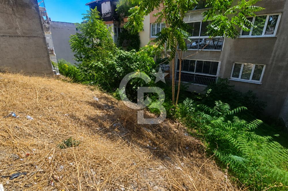 Karabağlar Maliyeciler Mah.15 Kat İmarlı 120m2 Satılık Arsa