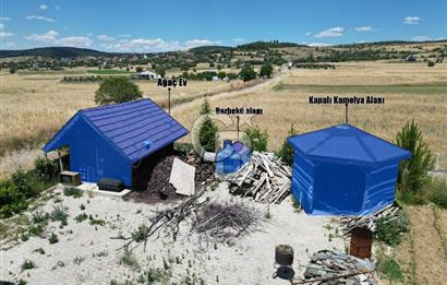 CB OPİA'DAN ŞEHİR'E VE HUZURA YAKIN ; BAĞ EVİ VE ARAZİSİ SATILIK