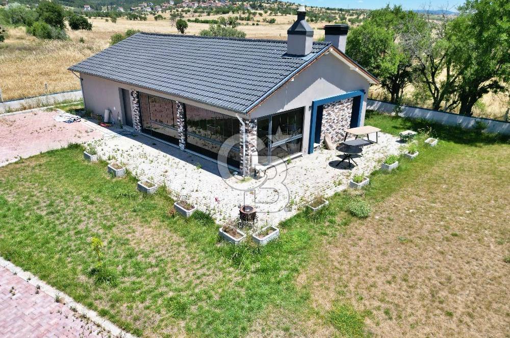 CB OPİA'DAN ŞEHİR'E VE HUZURA YAKIN ; BAĞ EVİ VE ARAZİSİ SATILIK