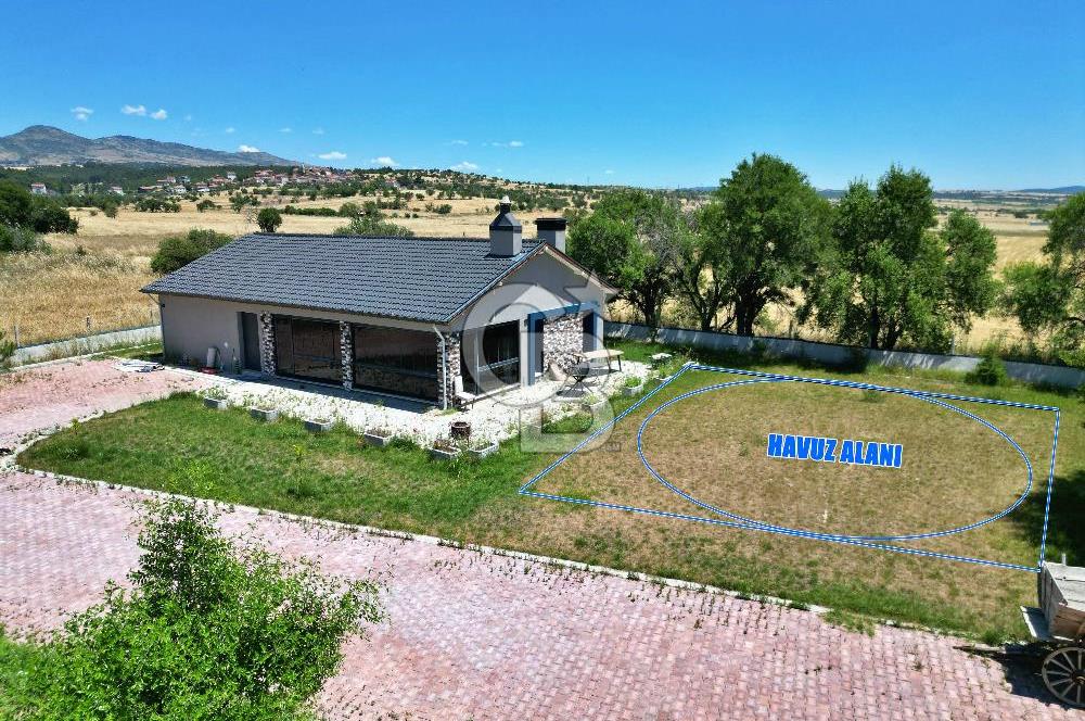 CB OPİA'DAN ŞEHİR'E VE HUZURA YAKIN ; BAĞ EVİ VE ARAZİSİ SATILIK