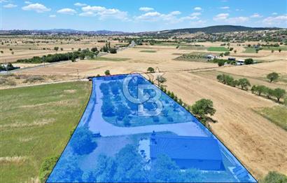 CB OPİA'DAN ŞEHİR'E VE HUZURA YAKIN ; BAĞ EVİ VE ARAZİSİ SATILIK