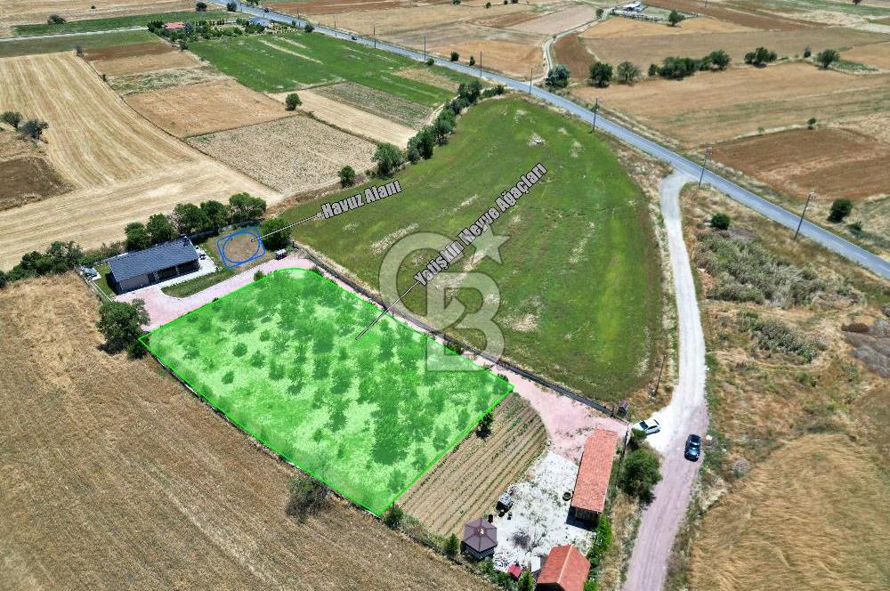 CB OPİA'DAN ŞEHİR'E VE HUZURA YAKIN ; BAĞ EVİ VE ARAZİSİ SATILIK