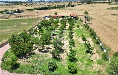 CB OPİA'DAN ŞEHİR'E VE HUZURA YAKIN ; BAĞ EVİ VE ARAZİSİ SATILIK