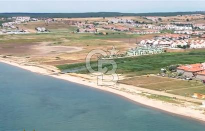 Denize yürüme mesafesinde Yeniyerler Mevkii Satılık 8755m2 Tarla