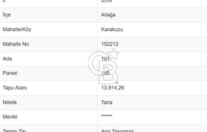 Karakuzu 11 hisseli hayvancılığa uygun satılık 13.8 dönüm Tarla