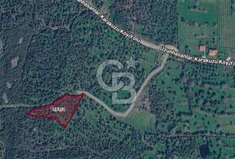 CB Odak'tan Karakuzu'da yola cepheli 4.530 m2 satılık tarla - 3 - 369744