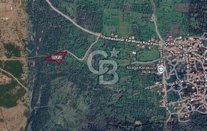 CB Odak'tan Karakuzu'da yola cepheli 4.530 m2 satılık tarla