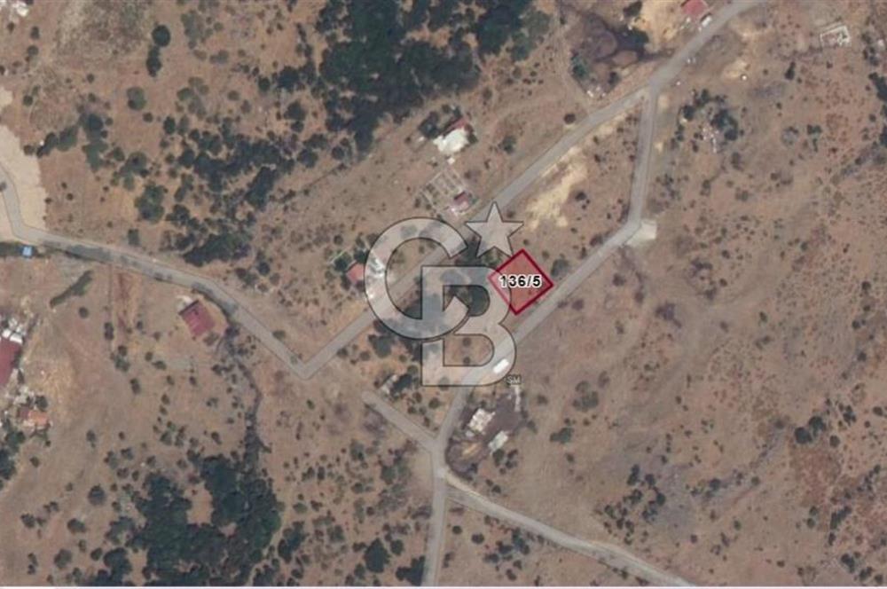 DİKİLİ BADEMLİ'DE (385 M²) VİLLA İMARLI ARSA