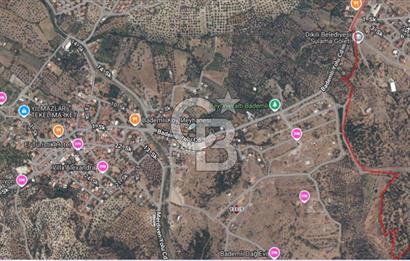 DİKİLİ BADEMLİ'DE (385 M²) VİLLA İMARLI ARSA