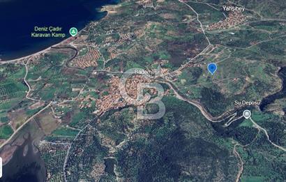 DİKİLİ BADEMLİ'DE (385 M²) VİLLA İMARLI ARSA
