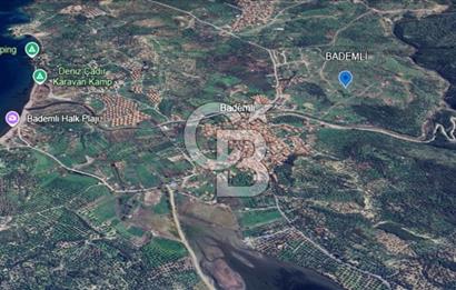 DİKİLİ BADEMLİ'DE (385 M²) VİLLA İMARLI ARSA