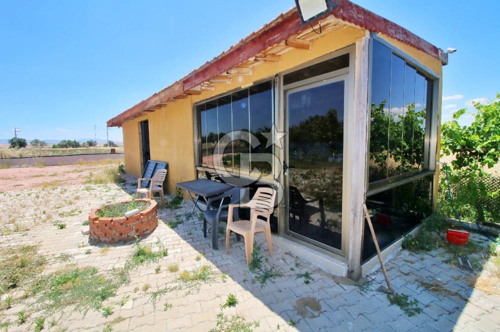 CB OPİA'DAN ŞEHİR'E VE HUZURA YAKIN ; BAĞ EVİ VE ARAZİSİ SATILIK