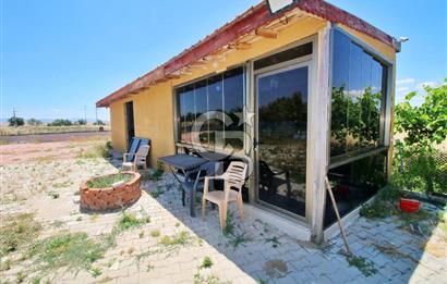 CB OPİA'DAN ŞEHİR'E VE HUZURA YAKIN ; BAĞ EVİ VE ARAZİSİ SATILIK