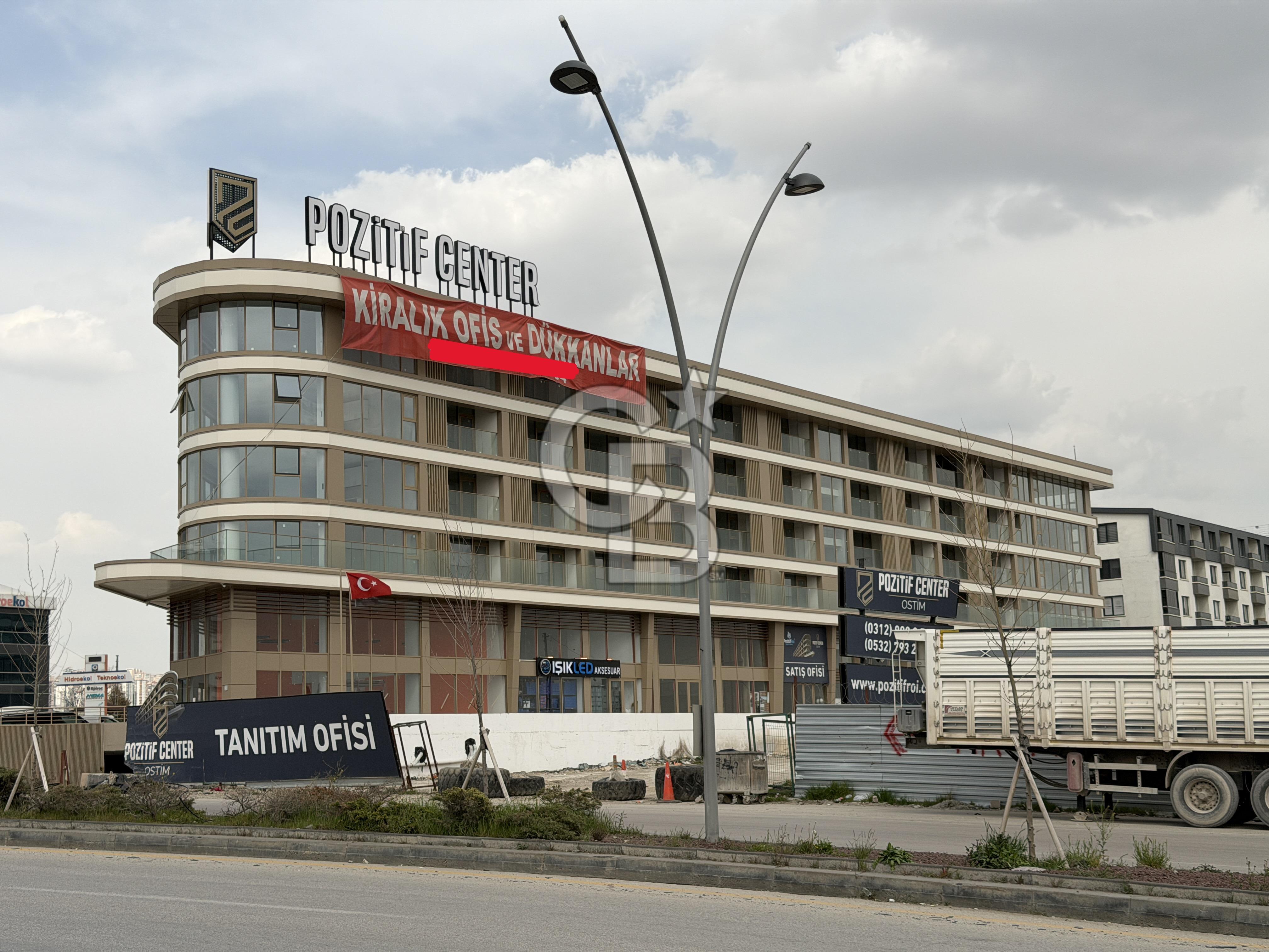 OSTİM POZİTİF CENTER SATILIK OFİS