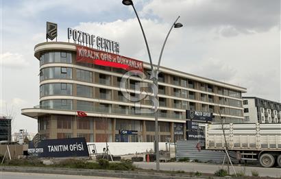 OSTİM POZİTİF CENTER SATILIK OFİS