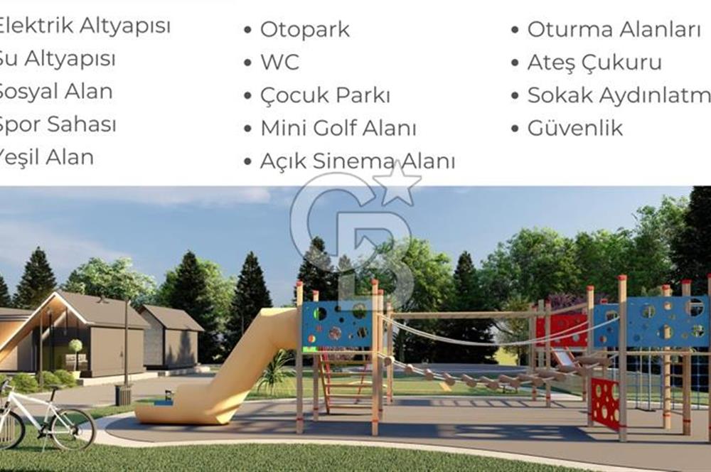 BERGAMA KOZAK YAYLASINDA 200 m2 SATILIK YAŞAM VE YATIRIM BAHÇESİ