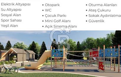 BERGAMA KOZAK YAYLASINDA 200 m2 SATILIK YAŞAM VE YATIRIM BAHÇESİ