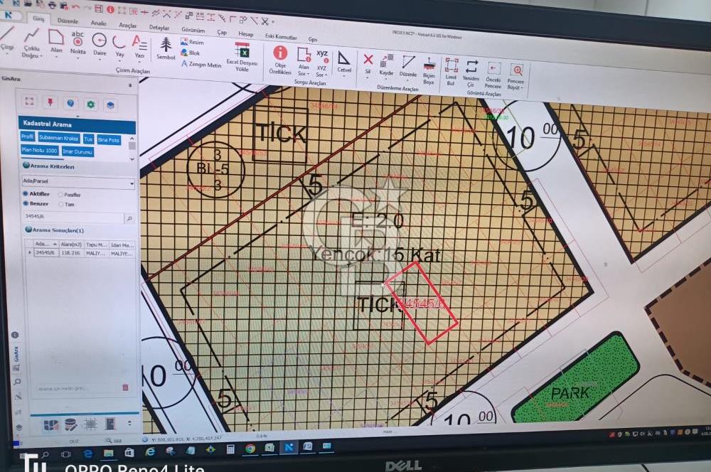 Karabağlar Maliyeciler Mah.15 Kat İmarlı 120m2 Satılık Arsa