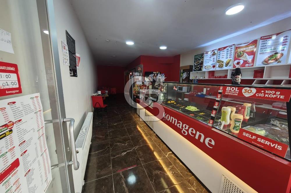 KIRKKONAKLAR ŞEMSETTİN GÜNALTAY CADDESİ ÜZERİNDE SATILIK İŞYERİ