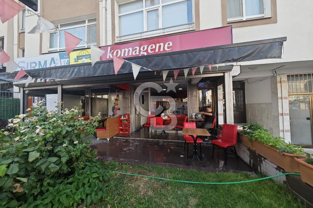 KIRKKONAKLAR ŞEMSETTİN GÜNALTAY CADDESİ ÜZERİNDE SATILIK İŞYERİ