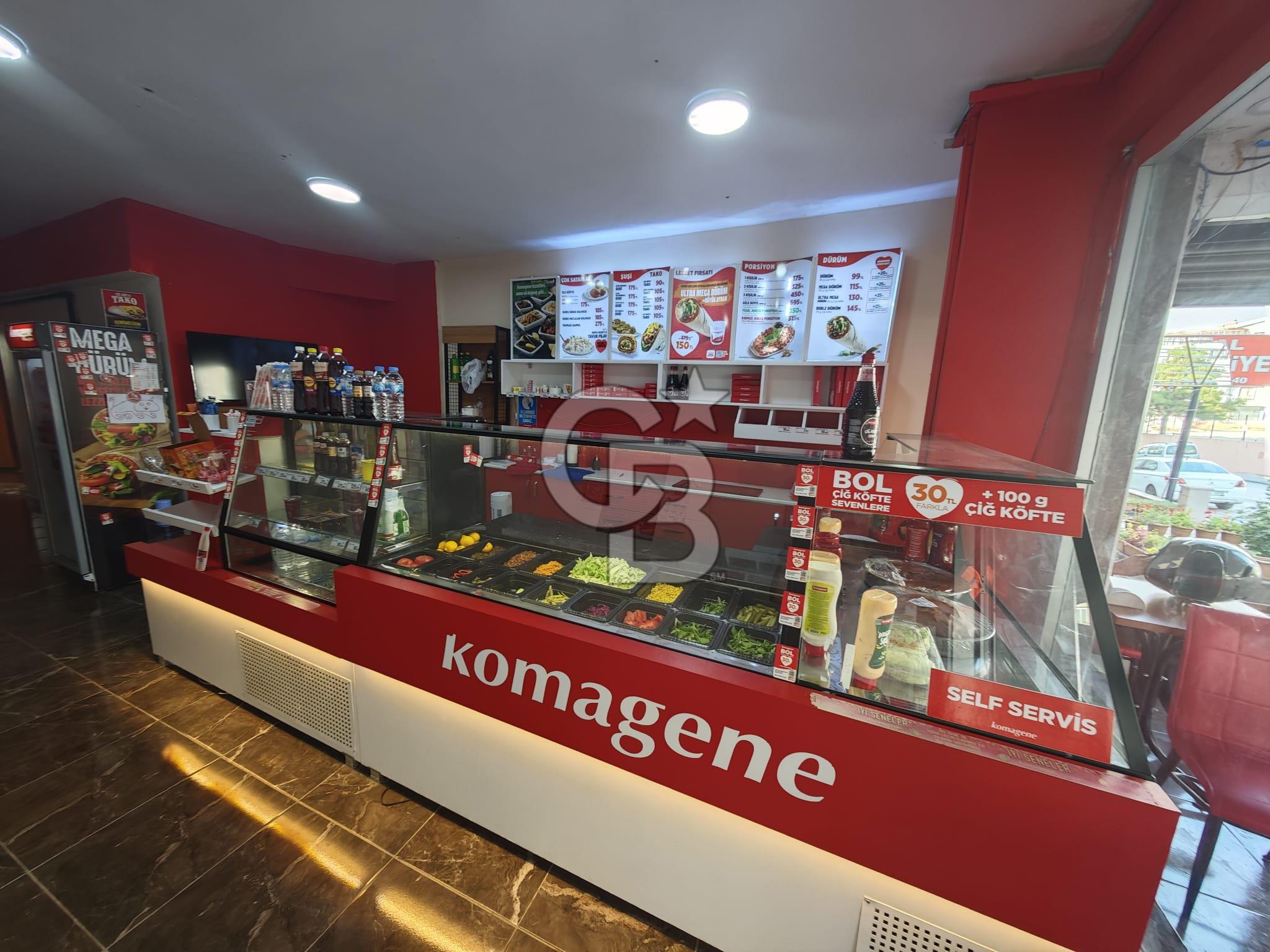 KIRKKONAKLAR ŞEMSETTİN GÜNALTAY CADDESİ ÜZERİNDE SATILIK İŞYERİ