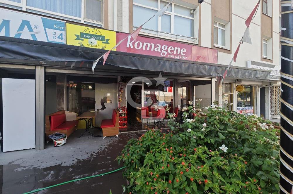 KIRKKONAKLAR ŞEMSETTİN GÜNALTAY CADDESİ ÜZERİNDE SATILIK İŞYERİ