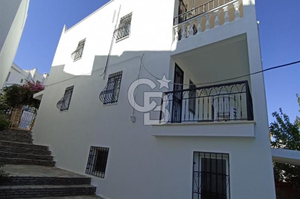 Gümbet Sahile 400 Metre | 404 m² Arsa Üzerinde, 385 m² Müstakil