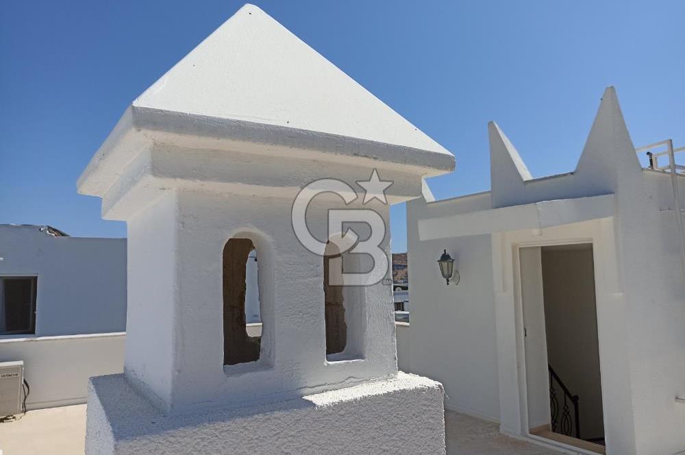 Gümbet Sahile 400 Metre | 404 m² Arsa Üzerinde, 385 m² Müstakil
