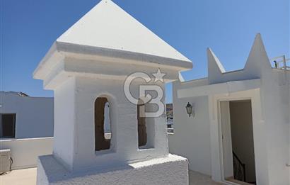 Gümbet Sahile 400 Metre | 404 m² Arsa Üzerinde, 385 m² Müstakil