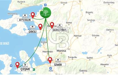 BERGAMA KOZAK YAYLASINDA 200 m2 SATILIK YAŞAM VE YATIRIM BAHÇESİ